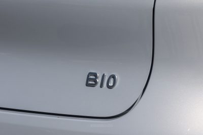 Leapmotor B10 REEV Hybrid logo portellone posteriore