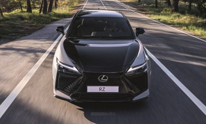 Lexus RZ F-Sport