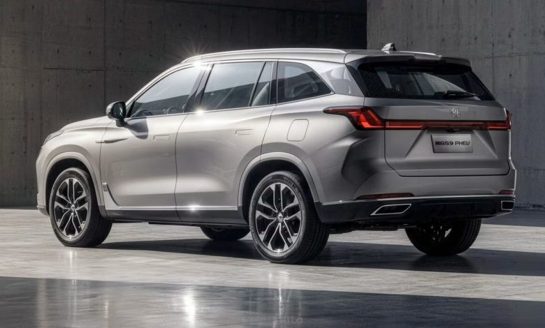 SUV ibrido plug-in MGS9