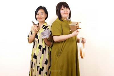 Kuniko Maeda e Artisan Momoka Ienaga