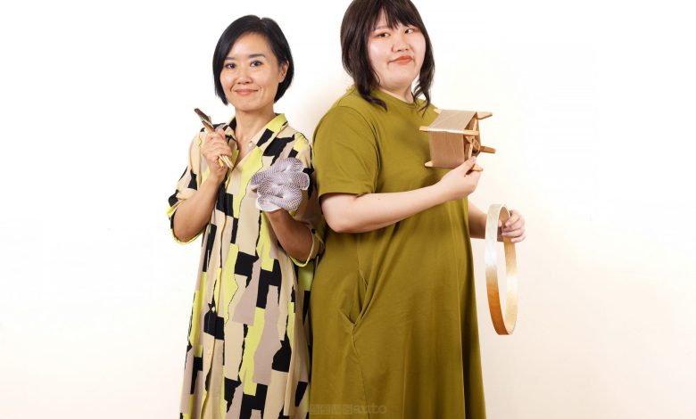 Kuniko Maeda e Artisan Momoka Ienaga