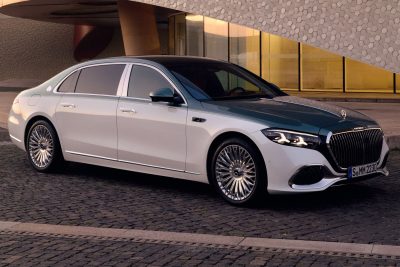 Mercedes-Benz Classe S Maybach anteriore 3/4