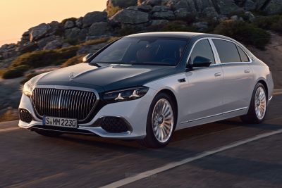 Mercedes-Benz Classe S Maybach su strada