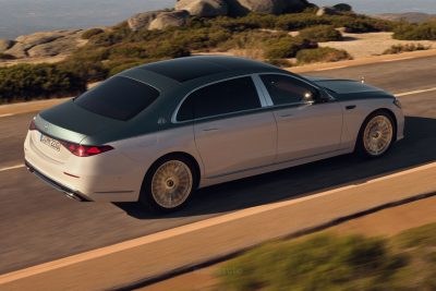 Mercedes-Benz Classe S Maybach su strada