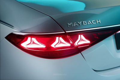 Mercedes Classe S Maybach faro posteriore