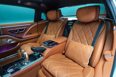 Mercedes Classe S Maybach sedili posteriori