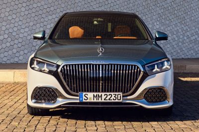 Mercedes-Benz Classe S Maybach frontale