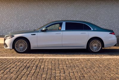 Mercedes-Benz Classe S Maybach laterale