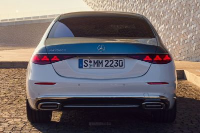 Mercedes-Benz Classe S Maybach posteriore