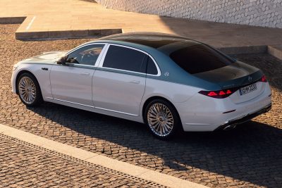 Mercedes-Benz Classe S Maybach posteriore 3/4