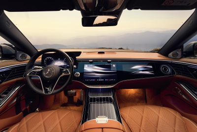 Mercedes-Benz Classe S Maybach plancia abitacolo