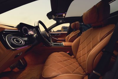 Mercedes-Benz Classe S Maybach sedili anteriori