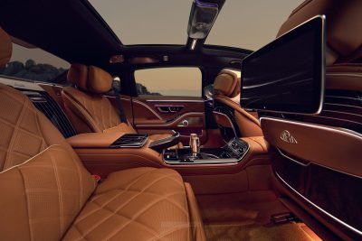 Mercedes-Benz Classe S Maybach sedili posteriori