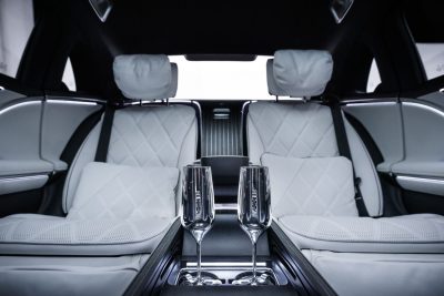 Mercedes Classe S Maybach sedili posteriori