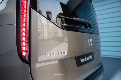 Mercedes-Benz VLE portellone posteriore