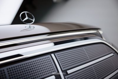 Mercedes-Benz VLE Stella cofano anteriore