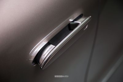 Mercedes-Benz VLE maniglia a scomparsa