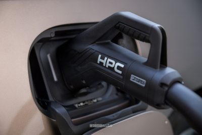 Mercedes-Benz VLE presa per la ricarica rapida HPC