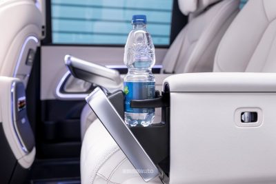 Mercedes-Benz VLE porta bevande fila posteriore