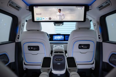 Mercedes-Benz VLE schermo posteriore da 31,3”