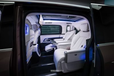 Mercedes-Benz VLE sedili posteriori