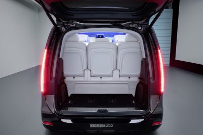 Mercedes-Benz VLE apertura portellone posteriore