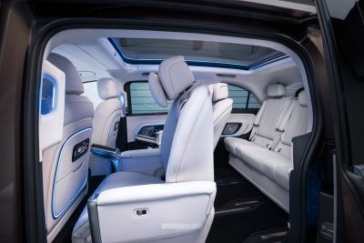 Mercedes-Benz VLE sedili posteriori