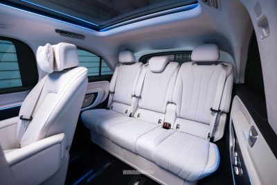 Mercedes-Benz VLE sedili posteriori