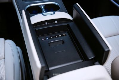 Mercedes-Benz VLE apertura bracciolo centrale