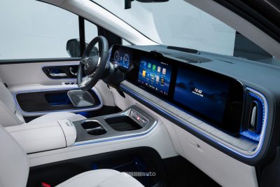 Mercedes-Benz VLE plancia abitacolo