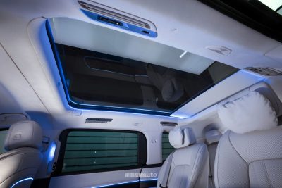 Mercedes-Benz VLE illuminazione dell'abitacolo