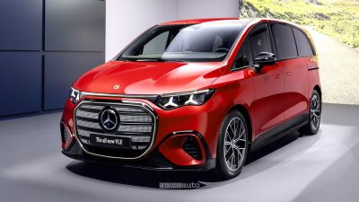 Mercedes-Benz VLE anteriore 3/4