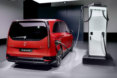 Mercedes-Benz VLE in ricarica rapida HPC