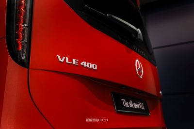 Mercedes-Benz VLE portellone posteriore