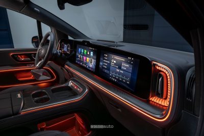 Mercedes-Benz VLE display e strumentazione, illuminazione