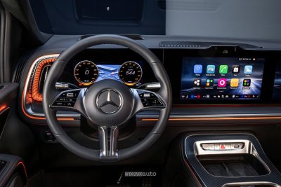Mercedes-Benz VLE display e strumentazione