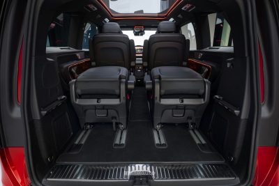 Mercedes-Benz VLE fila sedili posteriori