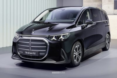 Mercedes-Benz VLE anteriore 3/4
