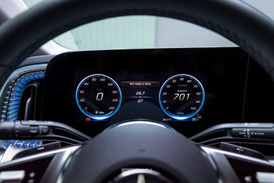 Mercedes-Benz VLE display quadro strumenti