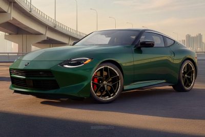 Nissan Z anteriore 3/4