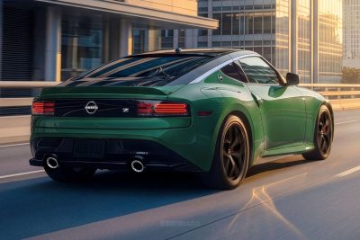 Nissan Z su strada