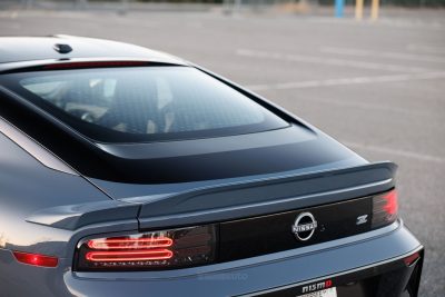 Nissan Z Nismo portellone e fari posteriori