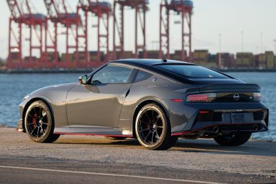 Nissan Z Nismo posteriore 3/4
