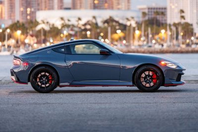 Nissan Z Nismo laterale