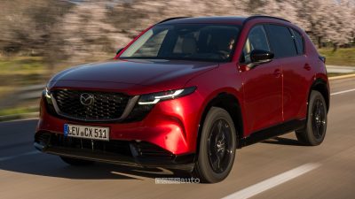 Mazda CX-5 Homura su strada