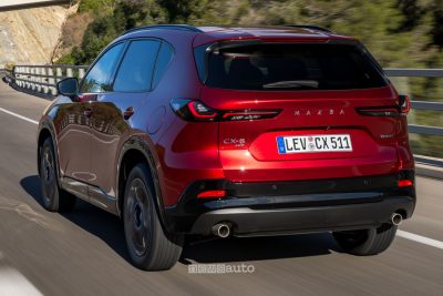 Mazda CX-5 Homura su strada