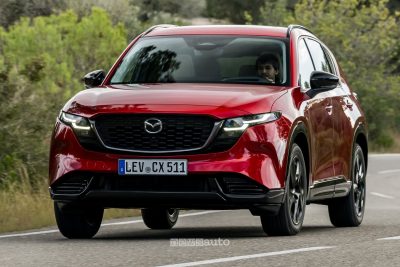 Mazda CX-5 Homura su strada