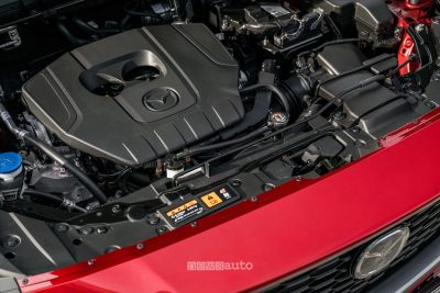 Mazda CX-5 Exclusive vano motore