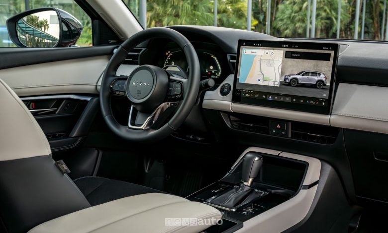 Mazda CX-5 Homura plancia abitacolo
