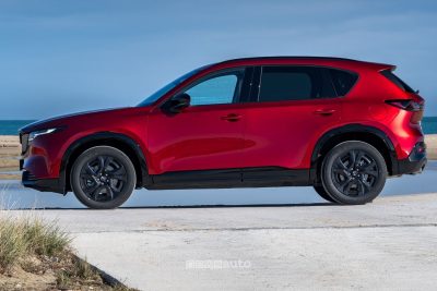Mazda CX-5 Homura Soul Red Crystal laterale
